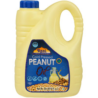 Rani Peanut Oil 67.6 Ounce (2 Liter) Cold Pressed, 100% Natural, NON-GMO, Kosher, Vegan, Gluten Free