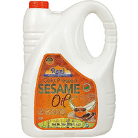 Rani Sesame Oil 169 Ounce (5 Liter) Cold Pressed, 100% Natural, NON-GMO, Kosher, Vegan, Gluten Free