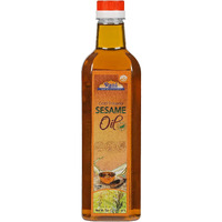 Rani Sesame Oil 33.8 Ounce (1 Liter) Cold Pressed, 100% Natural, NON-GMO, Kosher, Vegan, Gluten Free