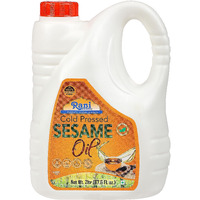 Rani Sesame Oil 67.6 Ounce (2 Liter) Cold Pressed, 100% Natural, NON-GMO, Kosher, Vegan, Gluten Free