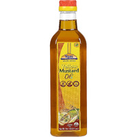 Rani Yellow Mustard Oil (Kachi Ghani) 33.8 Ounce (1 Liter) NON-GMO, Gluten Free, Vegan, 100% Natural, Kosher (Size: 33.8 Ounce (1 Liter))