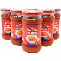 Rani Garlic Chutney 10.5oz (300g) Glass Jar, Ready to Eat, Pack of 5+1 FREE ~ All Natural, No Preservatives, Vegan, Gluten Free, NON-GMO, No Colors, Indian Origin