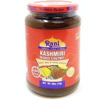 Rani Kashmiri Mango Chutney (Indian Preserve) 36oz (2.2lbs) 1kg Glass Jar, Ready to eat, Vegan ~ Gluten Free, All Natural, NON-GMO