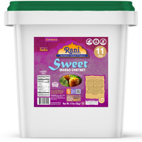 Rani Sweet Mango Chutney (Indian Preserve) 176oz (11lbs) 5kg Bulk, Ready to eat, Vegan ~ Gluten Free, All Natural, NON-GMO, Kosher (Size: 176oz (11lbs) 5kg)