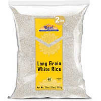 Rani Long Grain White Rice 32oz (2lbs) 908g ~ All Natural, Gluten Friendly, Vegan, Non-GMO, Kosher, Product of USA