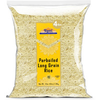 Rani Parboiled Long Grain Rice 64oz (4lbs) 1.81kg Bulk ~ All Natural, Gluten Friendly, Vegan, Non-GMO, Kosher, Product of USA