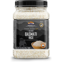 Rani Silver White Basmati Rice Extra Long Aged 32oz (2lbs) 908g PET Jar ~ All Natural, Gluten Friendly, Vegan, Indian Origin, Kosher, Export Quality (Size: 320oz (20lbs) 9.08kg)