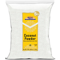 Rani Coconut Fine Powder (Desiccated, Macaroon Cut) 80oz (5lbs) 2.27kg Bulk Raw (Uncooked, Unsweetened) ~ All Natural, Vegan, Gluten Friendly, Kosher