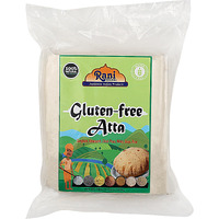 Rani Gluten Free Atta (Sorghum, Amaranth, Chick Peas, Millet, Soya, Rice) 128oz (8lbs) 3.63kg Bulk ~ All Natural, Vegan, Gluten Gree, NON-GMO, Indian Origin