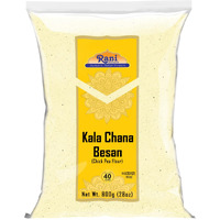 Rani Kala Chana Besan (Chick Peas Flour) 28oz (1.75lbs) 800g ~ All Natural, Vegan, Gluten Friendly, NON-GMO, Kosher, Indian Origin