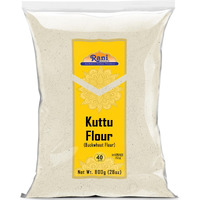 Rani Kuttu (Buckwheat) Flour 28oz (1.75lbs) 800g ~ All Natural, Gluten Friendly, NON-GMO, Kosher, Vegan, Indian Origin