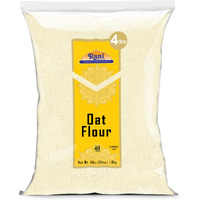 Rani Oat Flour 64oz (4lbs) 1.81kg ~ All Natural, Gluten Friendly, NON-GMO, Kosher, Vegan, Indian Origin
