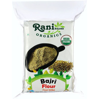 Rani Organic Bajri Flour (Pearl Millet) 64oz (4lbs) 1.81kg Bulk ~ All Natural, Vegan, Gluten Friendly, NON-GMO, Indian Origin, USDA Certified Organic