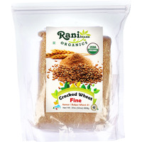 Rani Organic Cracked Wheat Fine (Kansar/Bulgur Wheat#1) 32oz (2lbs) 908g ~ All Natural, Vegan, Gluten Friendly, NON-GMO, Indian Origin, USDA Certified Organic