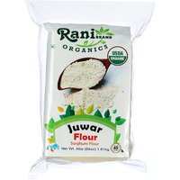 Rani Organic Juwar (Sorghum) Flour 64oz (4lbs) 1.81kg Bulk ~ All Natural, Vegan, Gluten Friendly, NON-GMO, Indian Origin, USDA Certified Organic
