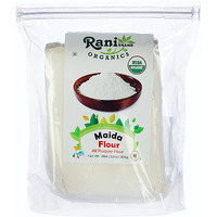 Rani Organic Maida Flour (Indian All Purpose Flour) 32oz (2lbs) 908g ~ All Natural, Vegan, Gluten Friendly, NON-GMO, Indian Origin, USDA Certified Organic
