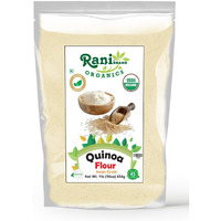 Rani Organic Quinoa Flour (Incan Grain) 16oz (1lb) 454g ~ All Natural, Vegan, Gluten Friendly, NON-GMO, Kosher, Indian Origin, USDA Certified Organic