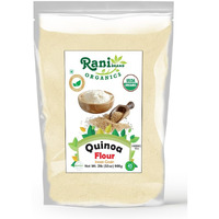 Rani Organic Quinoa Flour (Incan Grain) 32oz (2lbs) 908g ~ All Natural, Vegan, Gluten Friendly, NON-GMO, Kosher, Indian Origin, USDA Certified Organic