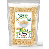 Rani Organic Rajgara Whole (Amaranth Whole) 32oz (2lbs) 908g Bulk ~ All Natural, Vegan, Gluten Friendly, NON-GMO, Kosher, Indian Origin, USDA Organic Certified