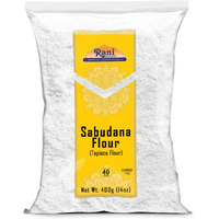 Rani Sabudana Flour (Tapioca/Sago Flour) 14oz (400g) ~ All Natural, Vegan, Gluten Friendly, NON-GMO, Kosher, Indian Origin