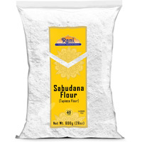 Rani Sabudana Flour (Tapioca/Sago Flour) 28oz (1.75lbs) 800g ~ All Natural, Vegan, Gluten Friendly, NON-GMO, Kosher, Indian Origin