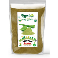 Rani Organic Aloevera Powder (Aloe Barbadensis) 7oz (200g) ~ All Natural, No Color, Gluten Friendly, Vegan, Non-GMO, Kosher, No Salt or fillers, Indian Origin, USDA Organic Certified
