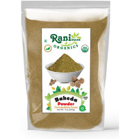 Rani Organic Baheda Powder (Terminalia Bellirica Powder) 7oz (200g) ~ All Natural, No Color, Gluten Friendly, Vegan, Non-GMO, Kosher, No Salt or fillers, Indian Origin, USDA Organic Certified