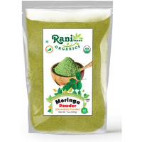 Rani Organic Moringa Powder (Drumstick Powder) 7oz (200g) ~ 100% Natural, Vegan, Gluten Friendly, NON-GMO, Kosher, No colors, Indian Origin, USDA Certified Organic