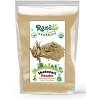 Rani Organic Shatavari Powder (Asparagus Racemosus) 7oz (200g) ~ All Natural, No Color, Gluten Friendly, Vegan, NON-GMO, Kosher, No Salt or fillers, Indian Origin, USDA Organic Certified