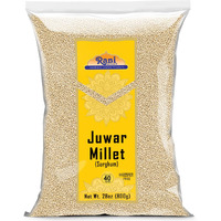 Rani Juwar Millet (Sorghum) Whole Ancient Grain Seeds 28oz (1.75lbs) 800g ~ All Natural, Gluten Friendly, NON-GMO, Kosher, Vegan, Indian Origin