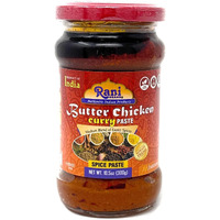 Rani Butter Chicken Curry Paste 10.5oz (300g) Glass Jar ~ Easy to Use, Vegan, No Colors, All Natural, NON-GMO, Gluten Free, Indian Origin