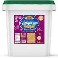 Rani Ginger Cooking Paste 176oz (11lbs) 5kg Bulk ~ Vegan, Gluten Free, NON-GMO, Kosher, No Colors, Indian Origin