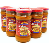 Rani Kebab Masala Paste for Meat Dishes 10.5oz (300g) Glass Jar, Pack of 5+1 FREE ~ No Colors, All Natural, NON-GMO, Vegan, Gluten Free, Indian Origin