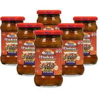 Rani Madras Curry Cooking Spice Paste 10.5oz (300g) Glass Jar, Pack of 5+1 FREE ~ No Colors, All Natural, NON-GMO, Kosher, Vegan, Gluten Free, Indian Origin