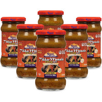 Rani Tikka Masala Cooking Spice Paste 10.5oz (300g) Glass Jar, Pack of 5+1 FREE ~ No Colors, All Natural, NON-GMO, Kosher, Vegan, Gluten Free, Indian Origin (Size: 10.5oz (300g))