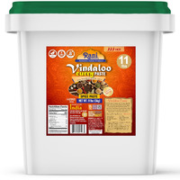 Rani Vindaloo Curry Cooking Spice Paste, Hot! 176oz (11lbs) 5kg Bulk ~ No Colors, All Natural, NON-GMO, Kosher, Vegan, Gluten Free, Indian Origin (Size: 176oz (11lbs) 5kg)