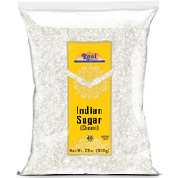 Rani Indian Sugar Khand (Khandsari) 28oz (800g) ~ All Natural, Gluten Friendly, No Colors, Vegan, Indian Origin