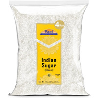 Rani Indian Sugar Khand (Khandsari) 64oz (4lbs) 1.81kg Bulk ~ All Natural, Gluten Friendly, Vegan, NON-GMO, Kosher, Indian Origin