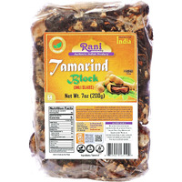 Rani Tamarind Block (Imli Slab) 7oz (200g) ~ All Natural, No added sugar, Vegan, Gluten Friendly, NON-GMO, Kosher, Indian Origin (Size: 7oz (200g))