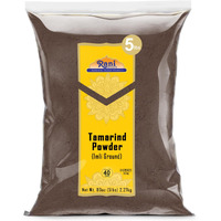 Rani Tamarind Powder (Imli) 80oz (5lbs) 2.27kg Bulk ~ All Natural| No Added Sugar/Salt, Vegan, Gluten Friendly, Kosher, NON-GMO, Indian Origin (Size: 80oz (5lbs) 2.27kg)