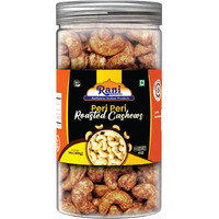 Rani Peri Peri Roasted Cashews 14oz (400g) PET Jar, Non-Fried, Oil Free ~ All Natural, Vegan, Gluten Friendly, NON-GMO, Kosher, Air Roasted, Crunchy & Flavorful