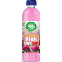 Rani Pink Cure Salt (Special Salt for Curing Meats) 12oz (340g) PET Jar ~ All Natural, Gluten Friendly, NON-GMO, Kosher, Vegan, Indian Origin