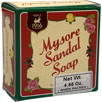 Mysore Sandal Premium Soap - 150 Gm (5 Oz) [50% Off]