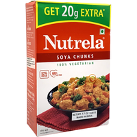 Nutrela Soya Chunks - 200 Gm (7 Oz) [50% Off]