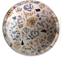 Multicolored Pottery Dish