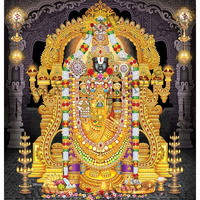 Tirupati Balaji -  4x6 Inch Frame