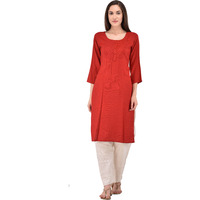 Dark Maroon kurti