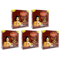 Pack of 5 - Wagh Bakri Masala Chai 100 Tea Bags - 200 Gm (7.06 Oz)