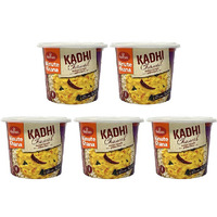 Pack of 5 - Haldiram's Minute Khana Kadhi Chawal Cup - 80 Gm (2.82 Oz)