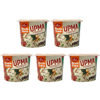 Pack of 5 - Haldiram's Minute Khana Upma Cup - 68 Gm (2.39 Oz)